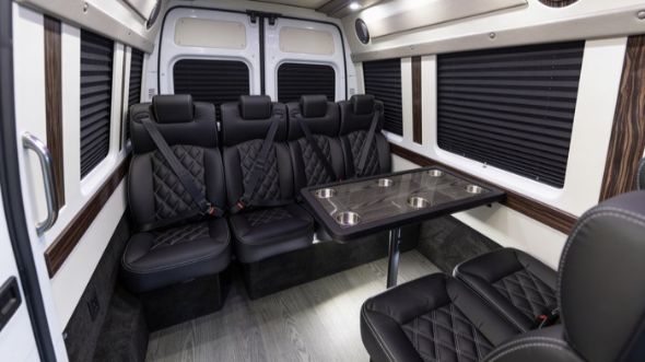 10 passenger sprinter van rental visalia