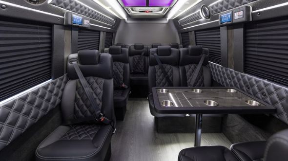 15 passenger sprinter van interior visalia