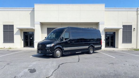 15 passenger sprinter van visalia