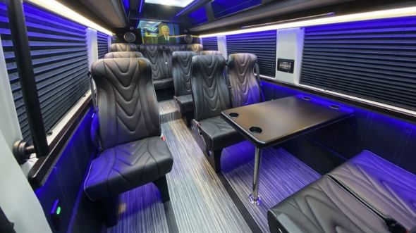18 passenger sprinter van interior visalia