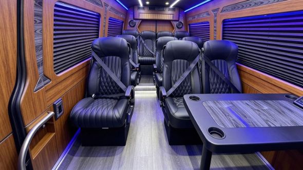 18 passenger sprinter van rental visalia