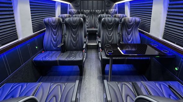 20 passenger sprinter van interior visalia