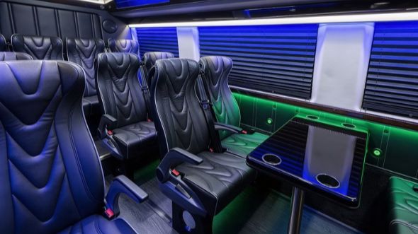 20 passenger sprinter van rental visalia