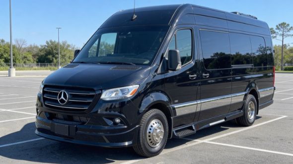 8 passenger sprinter van visalia