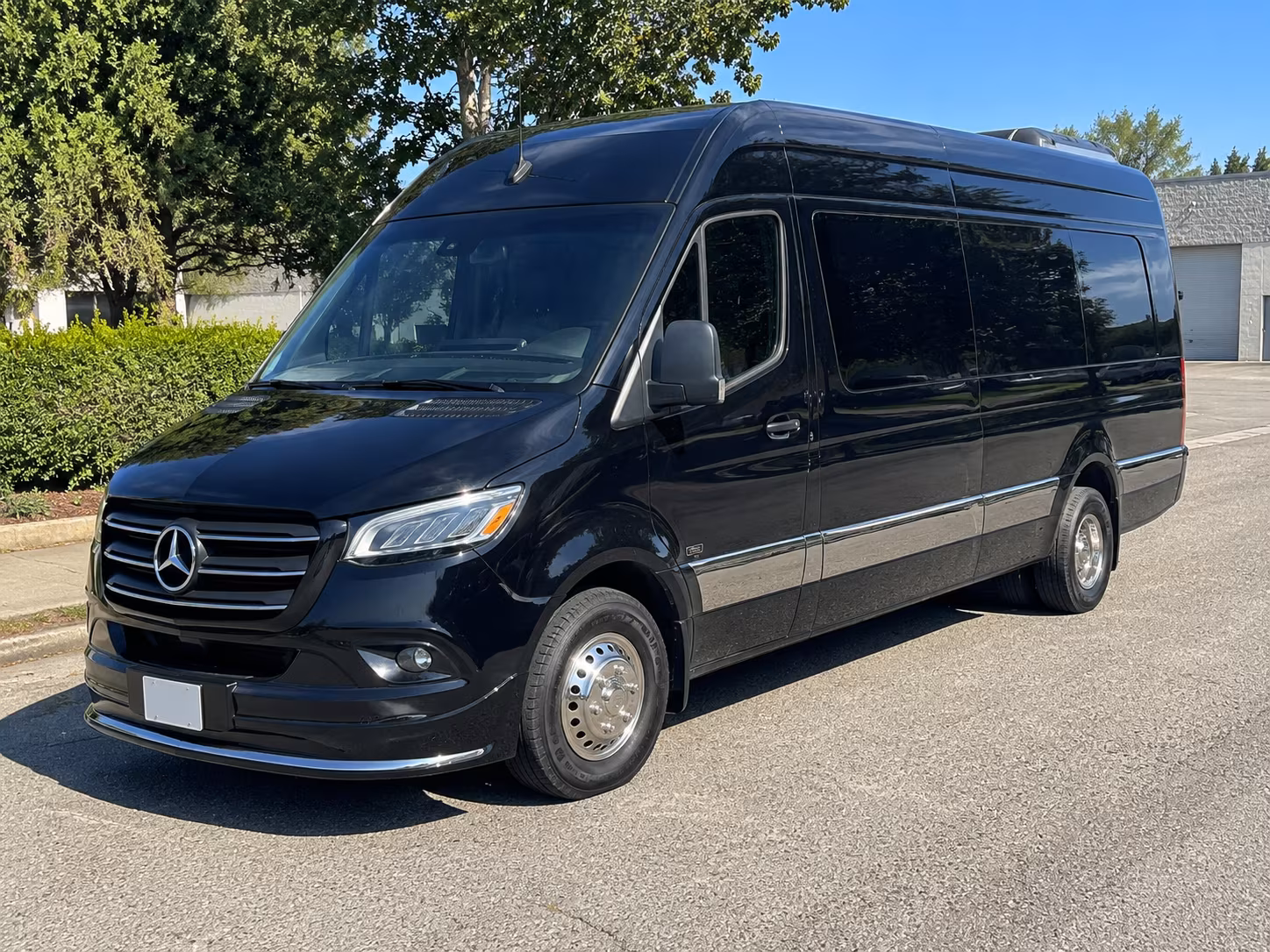 bachelor and bachelorette party sprinter van rentals in visalia california