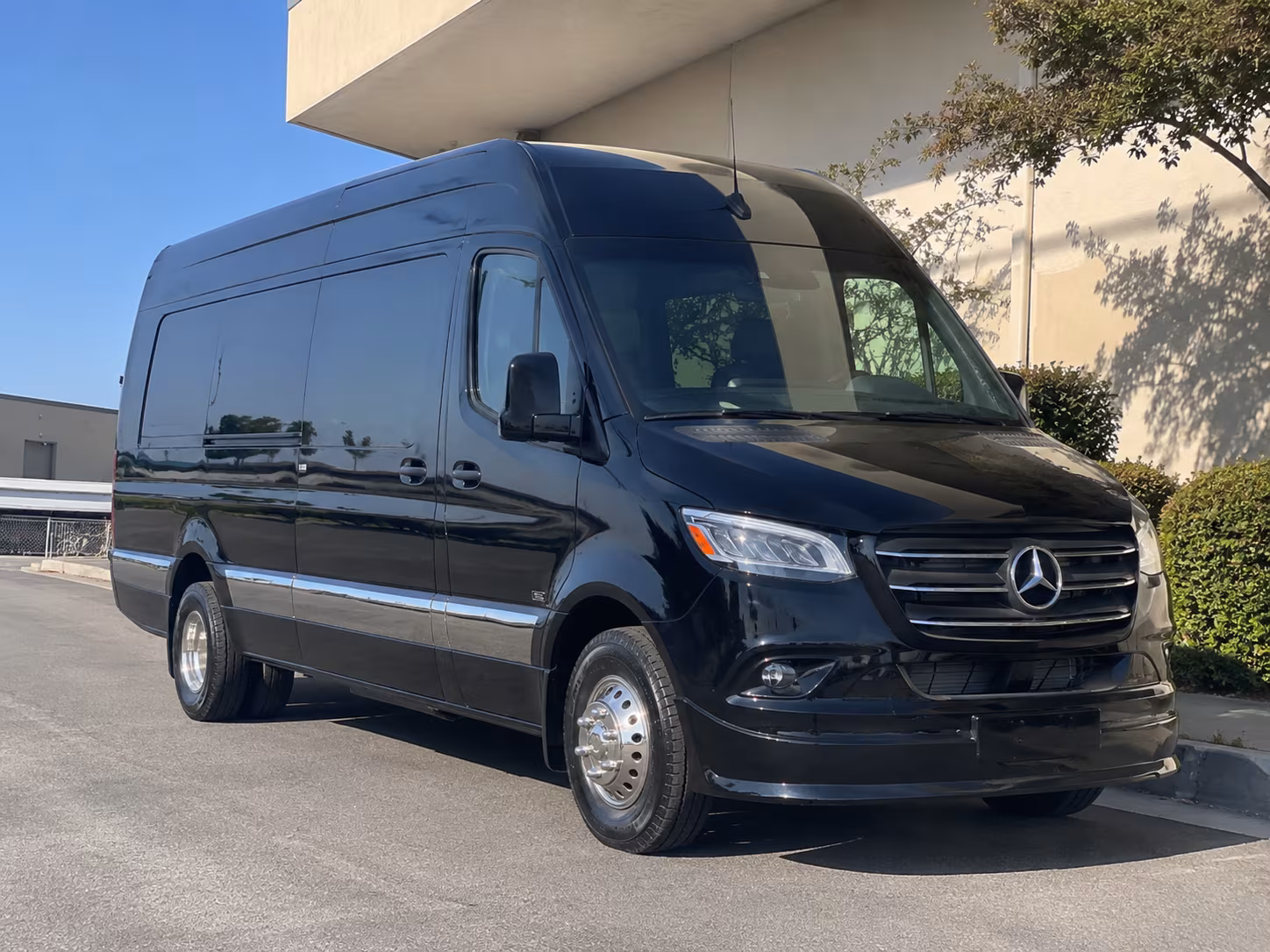 kid and tween birthday sprinter van parties in visalia california
