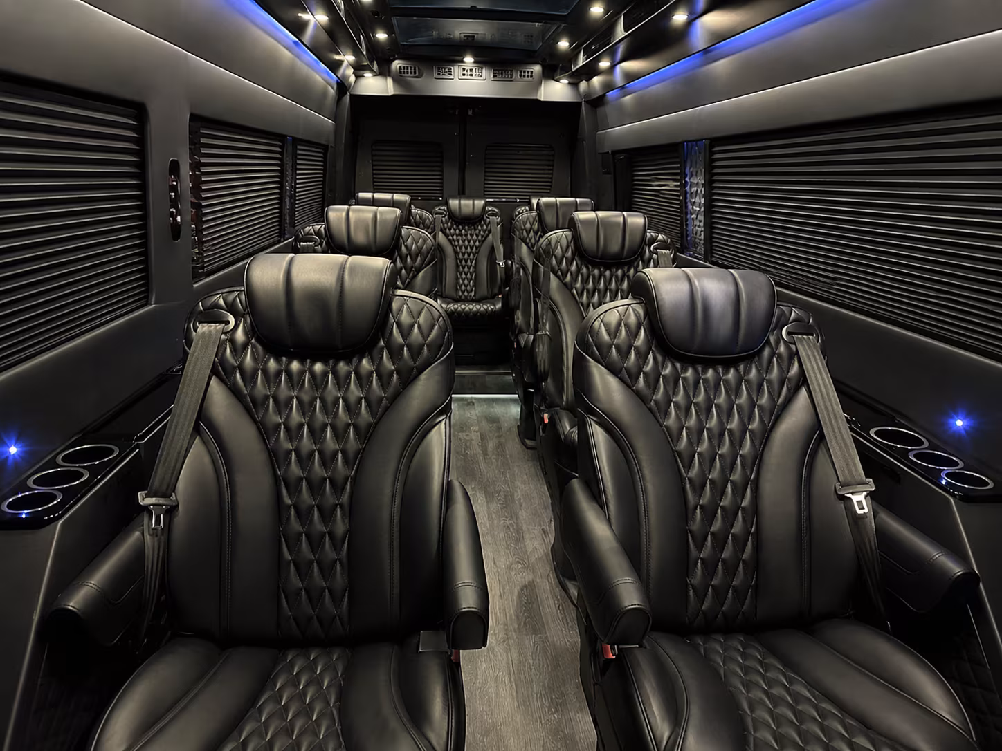 sprinter van rentals for board meetings investor visits and executive roadshows in visalia