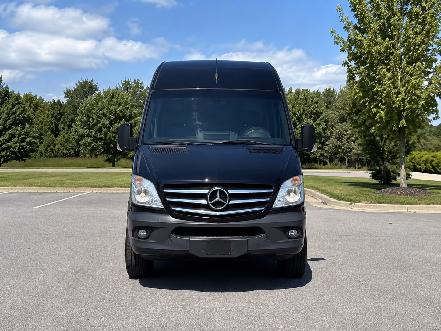sprinter van transportation for prom groups from visalia high schools and surrounding school districts