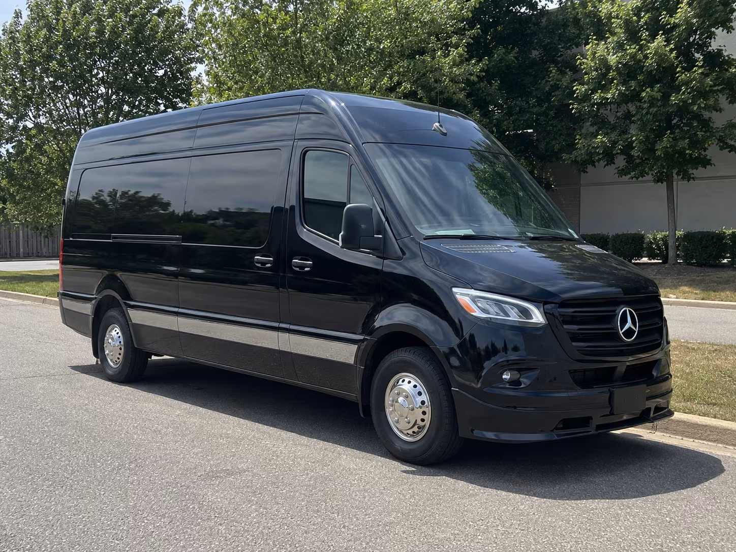 sprinter van transportation to save mart center mechanics bank arena and major regional venues