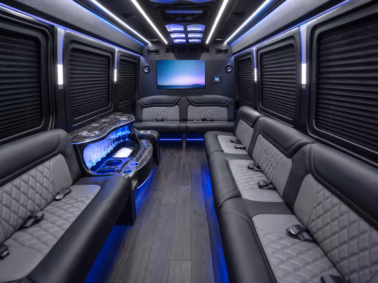 visalia concert sprinter van rental