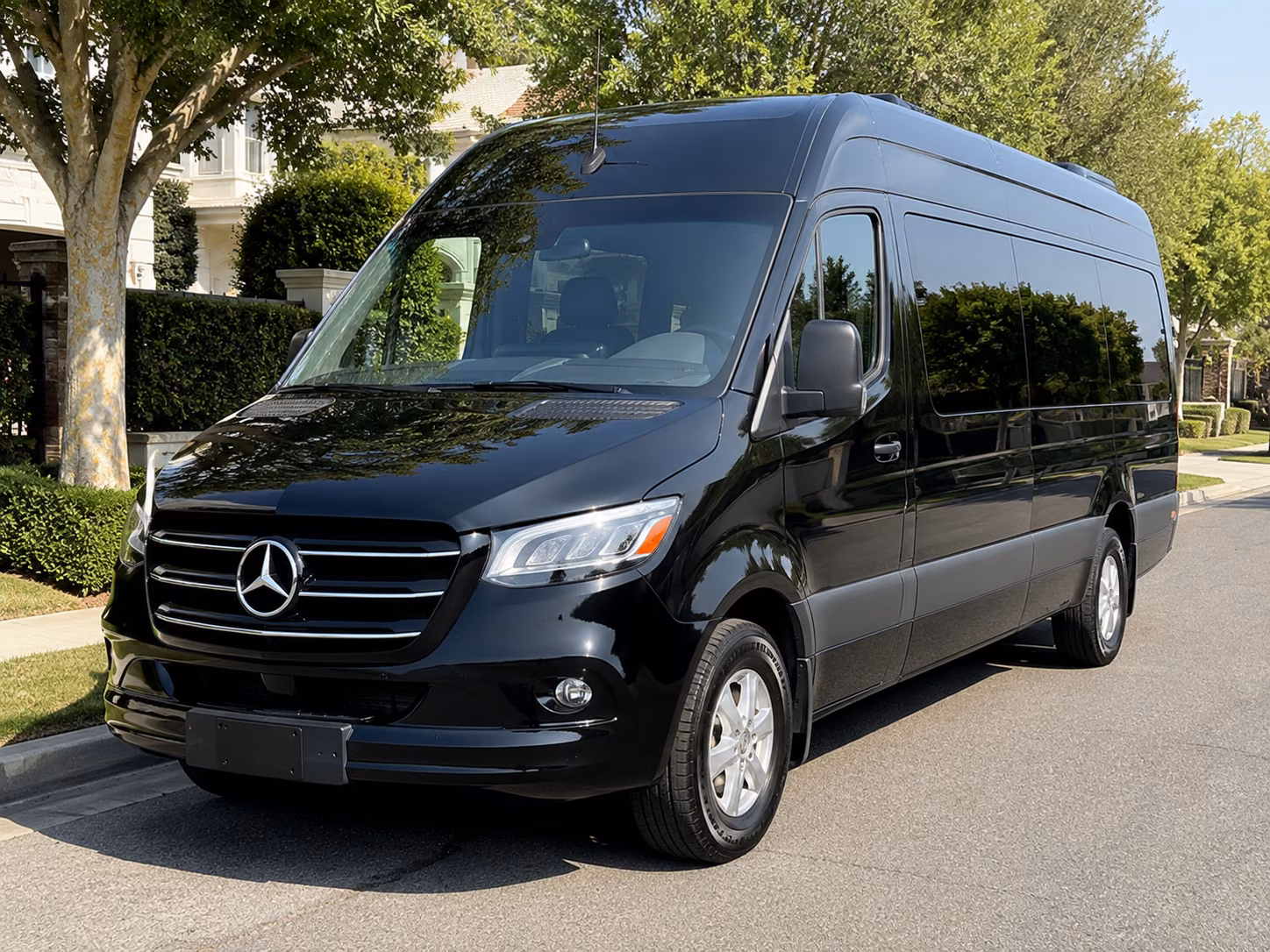 visalia employee shuttle van service