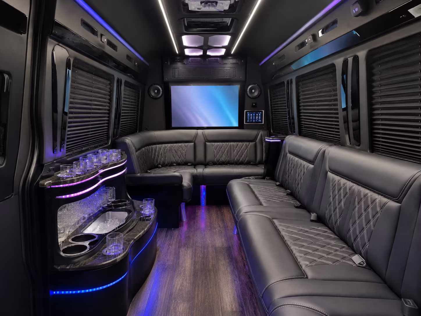 visalia private event sprinter van rental