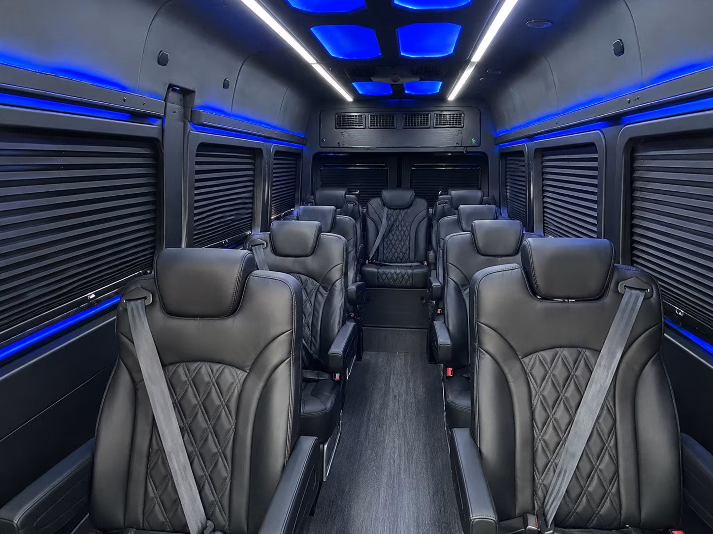 visalia prom sprinter rental