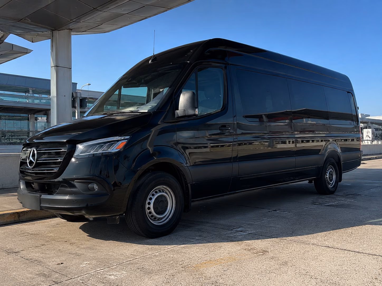 visalia sprinter van booking step 1