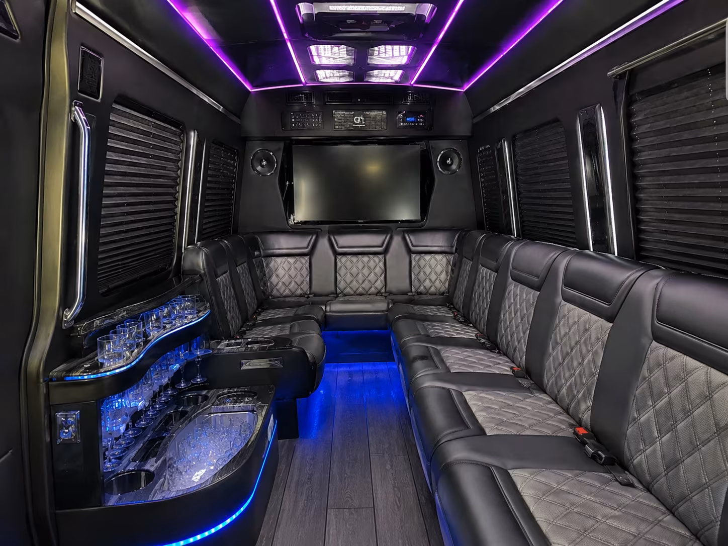 visalia sprinter van booking step 2