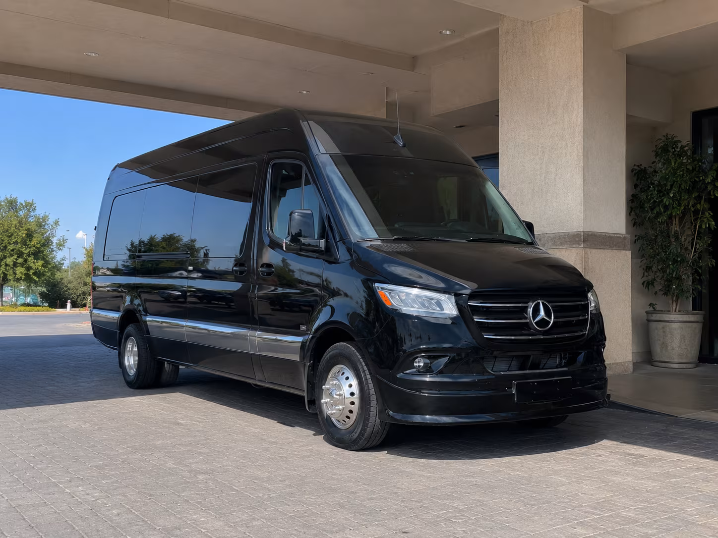 visalia sprinter van booking step 3
