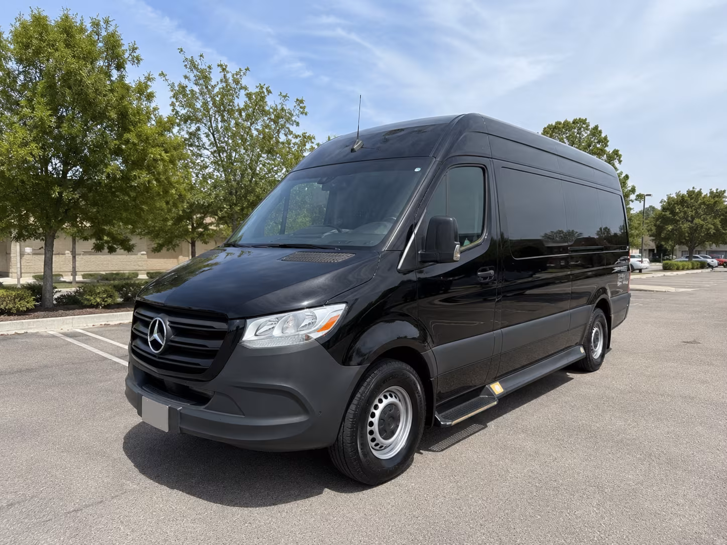 visalia sprinter van rentals