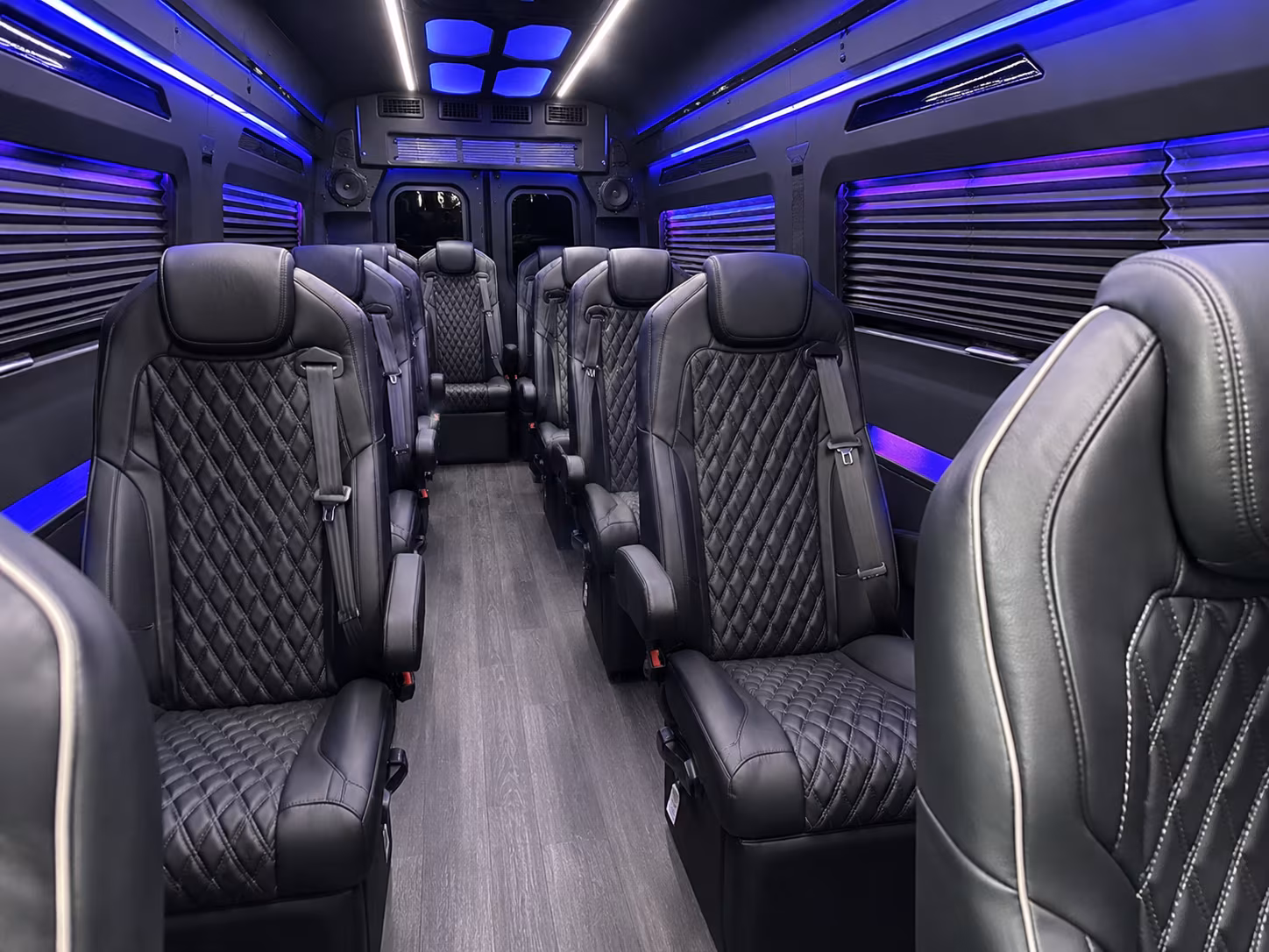 Visalia Wedding Transportation
