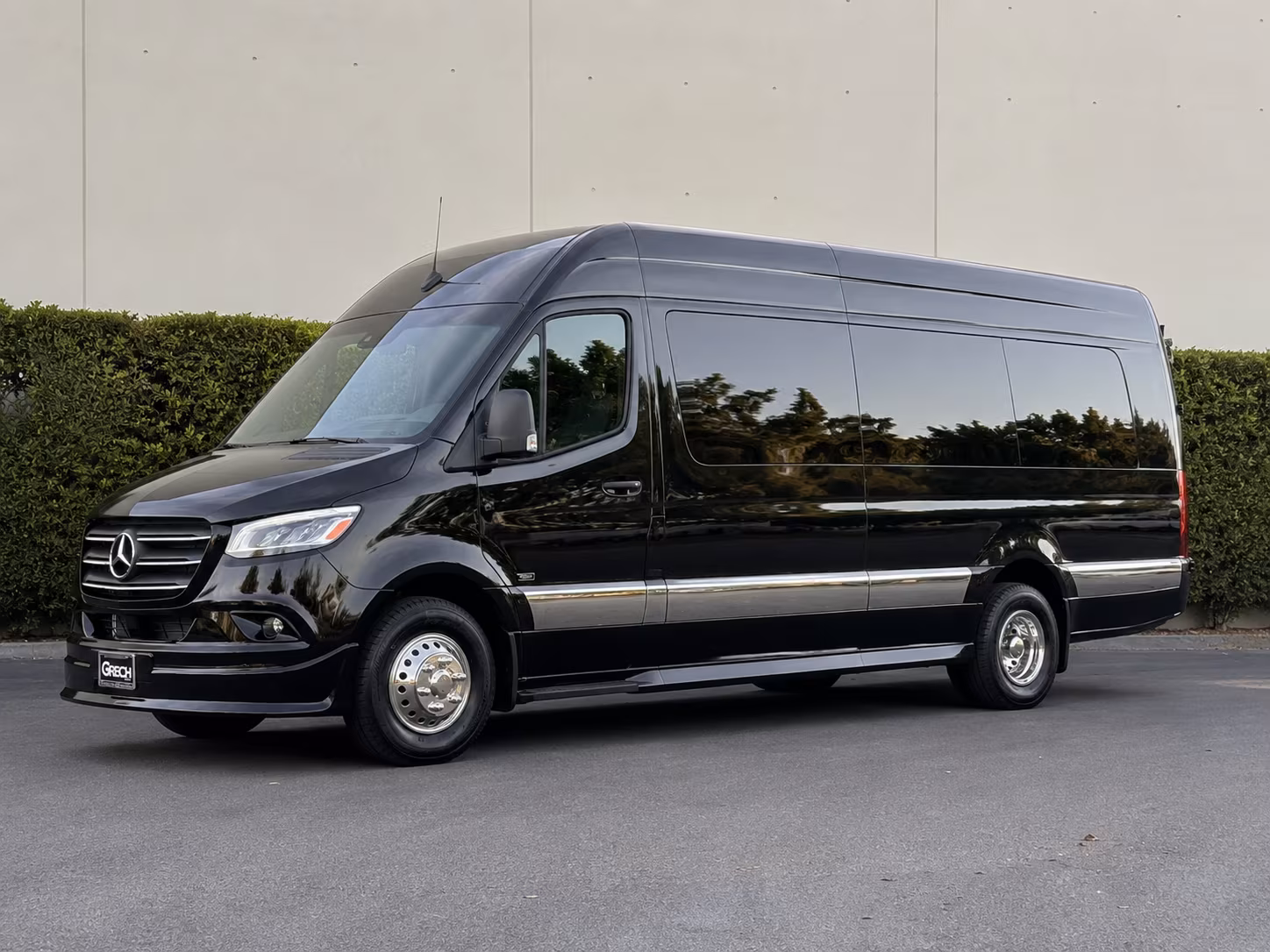 visalia wine tour sprinter van rental
