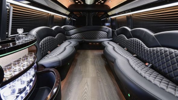 sprinter limousine inside visalia
