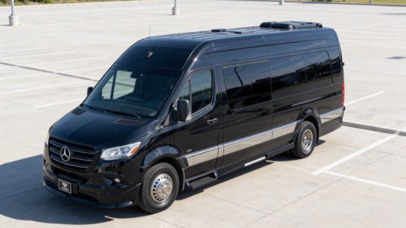 visalia birthday sprinter van rental