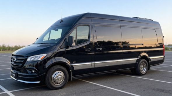 visalia concert sprinter van rental